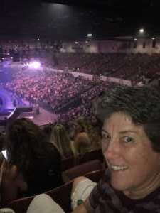 Niki attended Carrie Underwood - the Cry Pretty Tour on Sep 10th 2019 via VetTix 