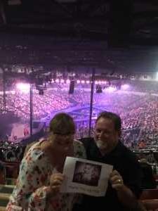 Brad attended Carrie Underwood - the Cry Pretty Tour on Sep 10th 2019 via VetTix 