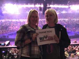 Paul attended Carrie Underwood - the Cry Pretty Tour on Sep 10th 2019 via VetTix 