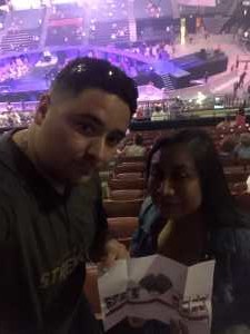 Zeus attended Carrie Underwood - the Cry Pretty Tour on Sep 10th 2019 via VetTix 