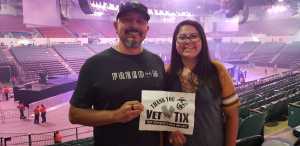 Juan Lovato attended Carrie Underwood - the Cry Pretty Tour on Sep 10th 2019 via VetTix 