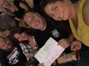 Jonathan attended Carrie Underwood - the Cry Pretty Tour on Sep 10th 2019 via VetTix 