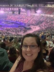 Erich attended Carrie Underwood - the Cry Pretty Tour on Sep 10th 2019 via VetTix 
