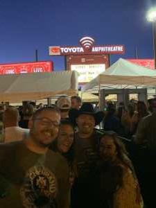 Chance attended Dierks Bentley: Burning Man 2019 on Sep 8th 2019 via VetTix 