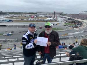 2019 Fall NASCAR Monster Energy Cup Series Race - **see Notes