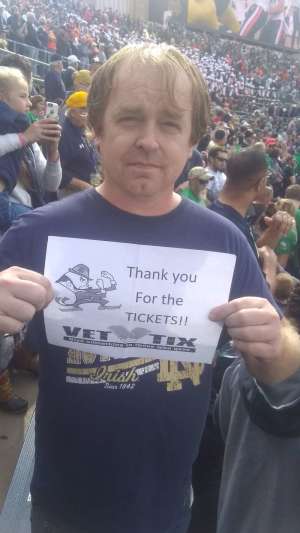 University of Notre Dame Fightin Irish vs. Bowling Green - NCAA Football