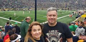 University of Notre Dame Fightin Irish vs. Bowling Green - NCAA Football