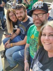 University of Notre Dame Fightin Irish vs. Bowling Green - NCAA Football