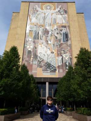 University of Notre Dame Fightin Irish vs. Bowling Green - NCAA Football