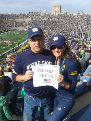 University of Notre Dame Fightin Irish vs. Bowling Green - NCAA Football