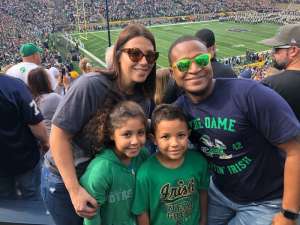 University of Notre Dame Fightin Irish vs. Bowling Green - NCAA Football