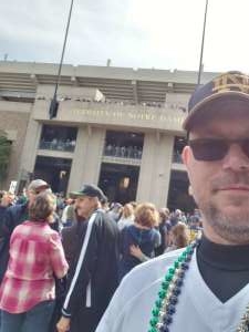 University of Notre Dame Fightin Irish vs. Bowling Green - NCAA Football