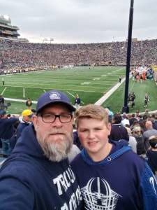 University of Notre Dame Fightin Irish vs. Bowling Green - NCAA Football