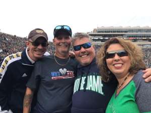 University of Notre Dame Fightin Irish vs. Bowling Green - NCAA Football