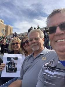 University of Notre Dame Fightin Irish vs. Bowling Green - NCAA Football