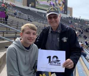 University of Notre Dame Fightin Irish vs. Bowling Green - NCAA Football