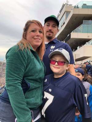 University of Notre Dame Fightin Irish vs. Bowling Green - NCAA Football