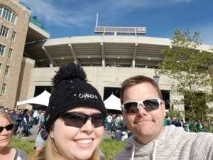 University of Notre Dame Fightin Irish vs. Bowling Green - NCAA Football