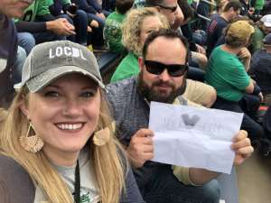 University of Notre Dame Fightin Irish vs. Bowling Green - NCAA Football