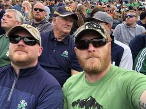 University of Notre Dame Fightin Irish vs. Bowling Green - NCAA Football