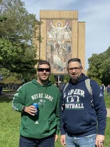 University of Notre Dame Fightin Irish vs. Bowling Green - NCAA Football