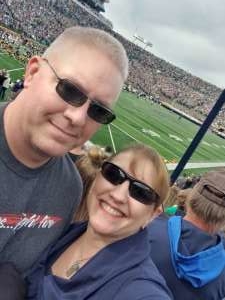 University of Notre Dame Fightin Irish vs. Bowling Green - NCAA Football