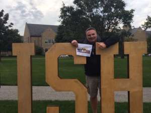 University of Notre Dame Fightin Irish vs. Bowling Green - NCAA Football