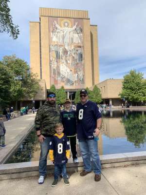 University of Notre Dame Fightin Irish vs. Bowling Green - NCAA Football