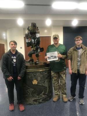 University of Notre Dame Fightin Irish vs. Bowling Green - NCAA Football