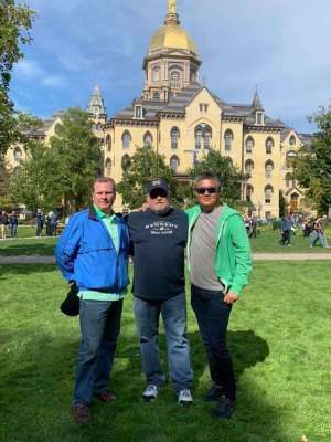 University of Notre Dame Fightin Irish vs. Bowling Green - NCAA Football