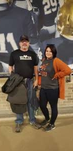 University of Notre Dame Fightin Irish vs. Bowling Green - NCAA Football