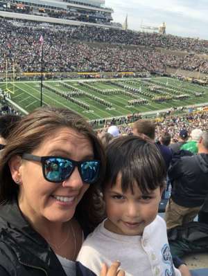 University of Notre Dame Fightin Irish vs. Bowling Green - NCAA Football