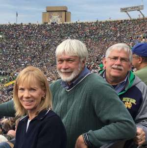 University of Notre Dame Fightin Irish vs. Bowling Green - NCAA Football