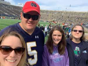 University of Notre Dame Fightin Irish vs. Bowling Green - NCAA Football