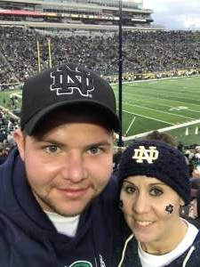 University of Notre Dame Fightin Irish vs. Bowling Green - NCAA Football