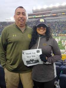 University of Notre Dame Fightin Irish vs. Bowling Green - NCAA Football