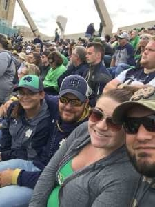 University of Notre Dame Fightin Irish vs. Bowling Green - NCAA Football