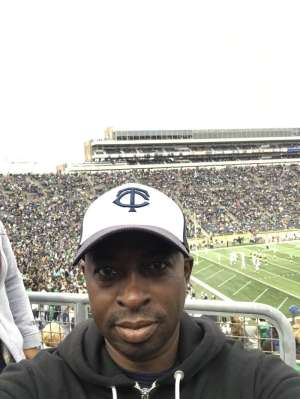 University of Notre Dame Fightin Irish vs. Bowling Green - NCAA Football