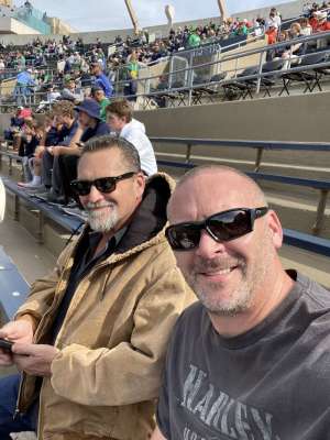 University of Notre Dame Fightin Irish vs. Bowling Green - NCAA Football