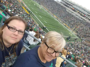 University of Notre Dame Fightin Irish vs. Bowling Green - NCAA Football