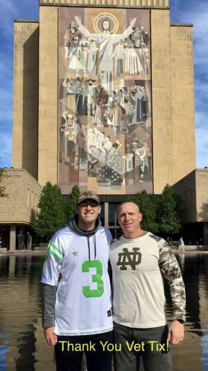 University of Notre Dame Fightin Irish vs. Bowling Green - NCAA Football