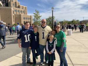 University of Notre Dame Fightin Irish vs. Bowling Green - NCAA Football
