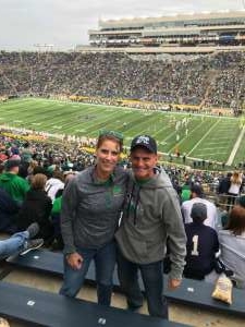 University of Notre Dame Fightin Irish vs. Bowling Green - NCAA Football