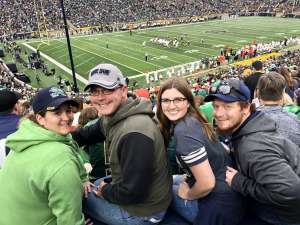 University of Notre Dame Fightin Irish vs. Bowling Green - NCAA Football
