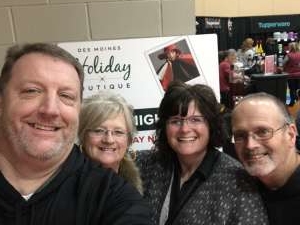 Des Moines Holiday Boutique 2019 - Tickets Good for Any One Day * See Notes