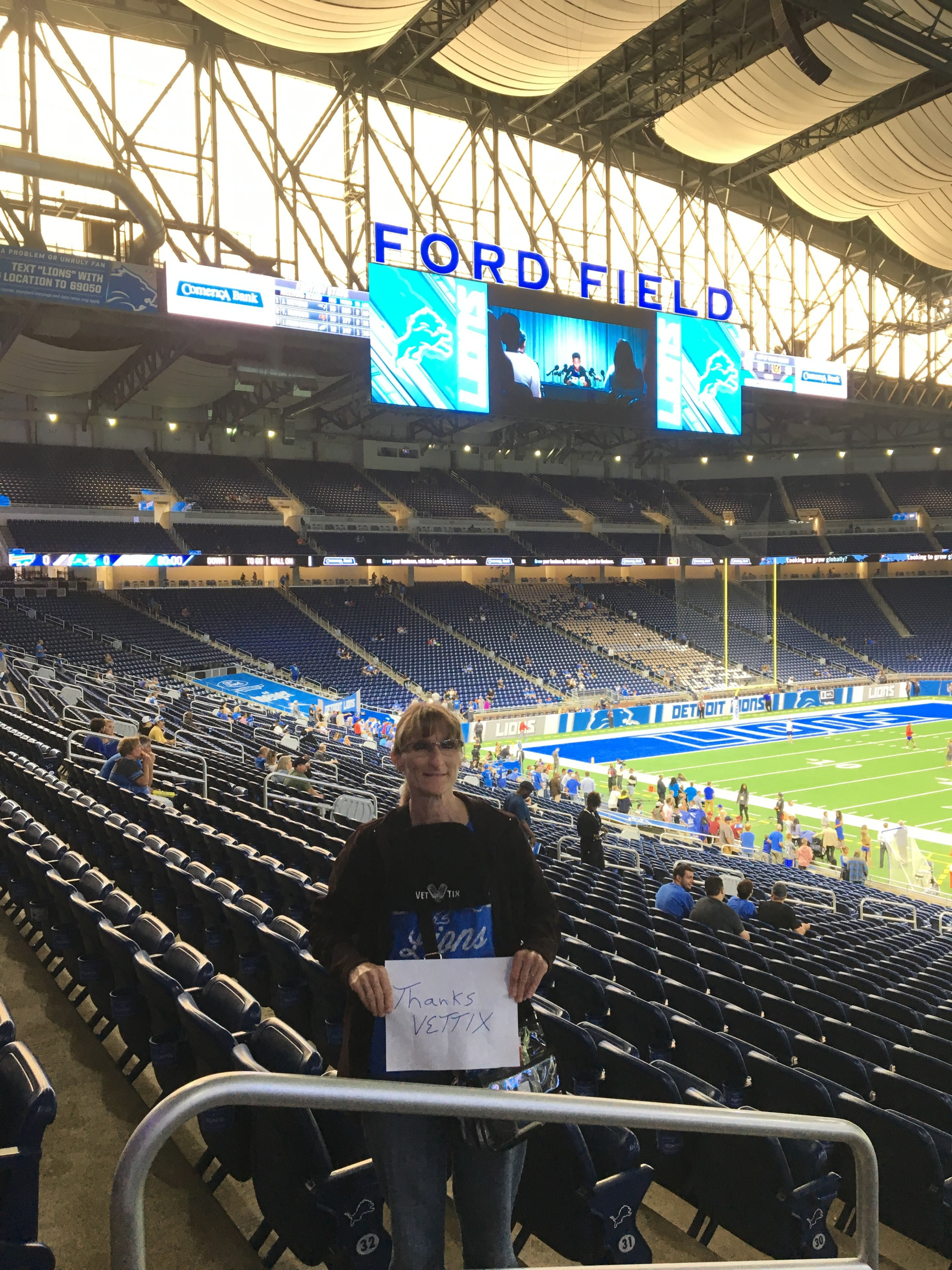 Event Feedback: Detroit Lions vs. Los Angeles Chargers - NFL