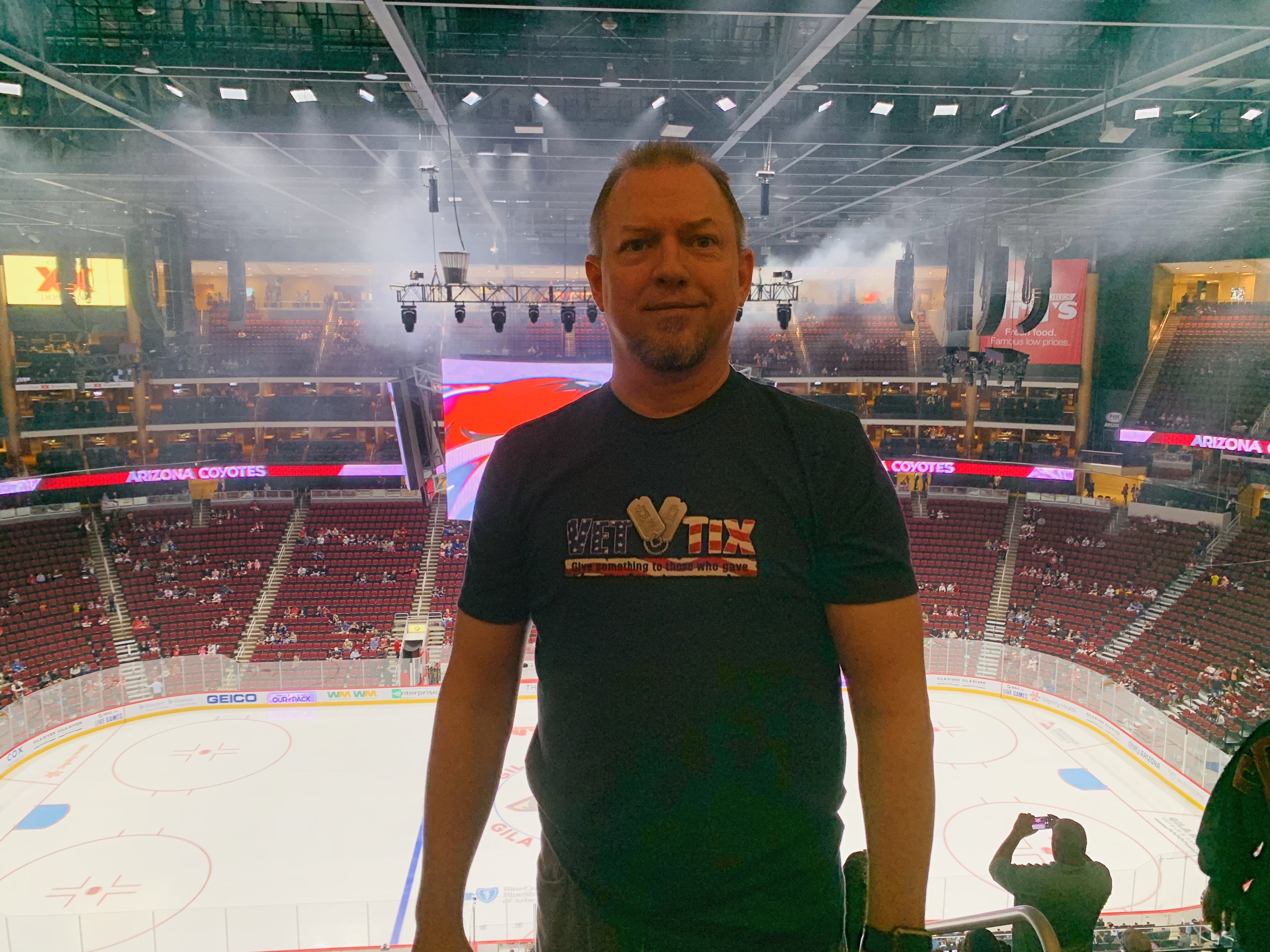 Event Feedback Arizona Coyotes vs