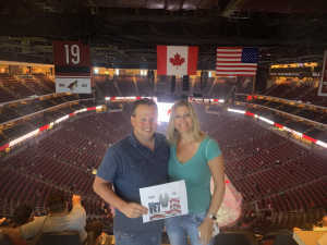 Paul attended Arizona Coyotes vs. Anaheim Ducks - NHL Preseason on Sep 21st 2019 via VetTix 