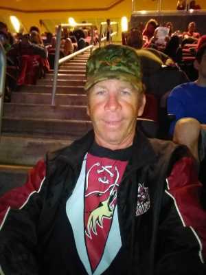 Paul attended Arizona Coyotes vs. Anaheim Ducks - NHL Preseason on Sep 21st 2019 via VetTix 