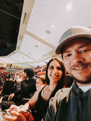 Tyler attended Arizona Coyotes vs. Anaheim Ducks - NHL Preseason on Sep 21st 2019 via VetTix 